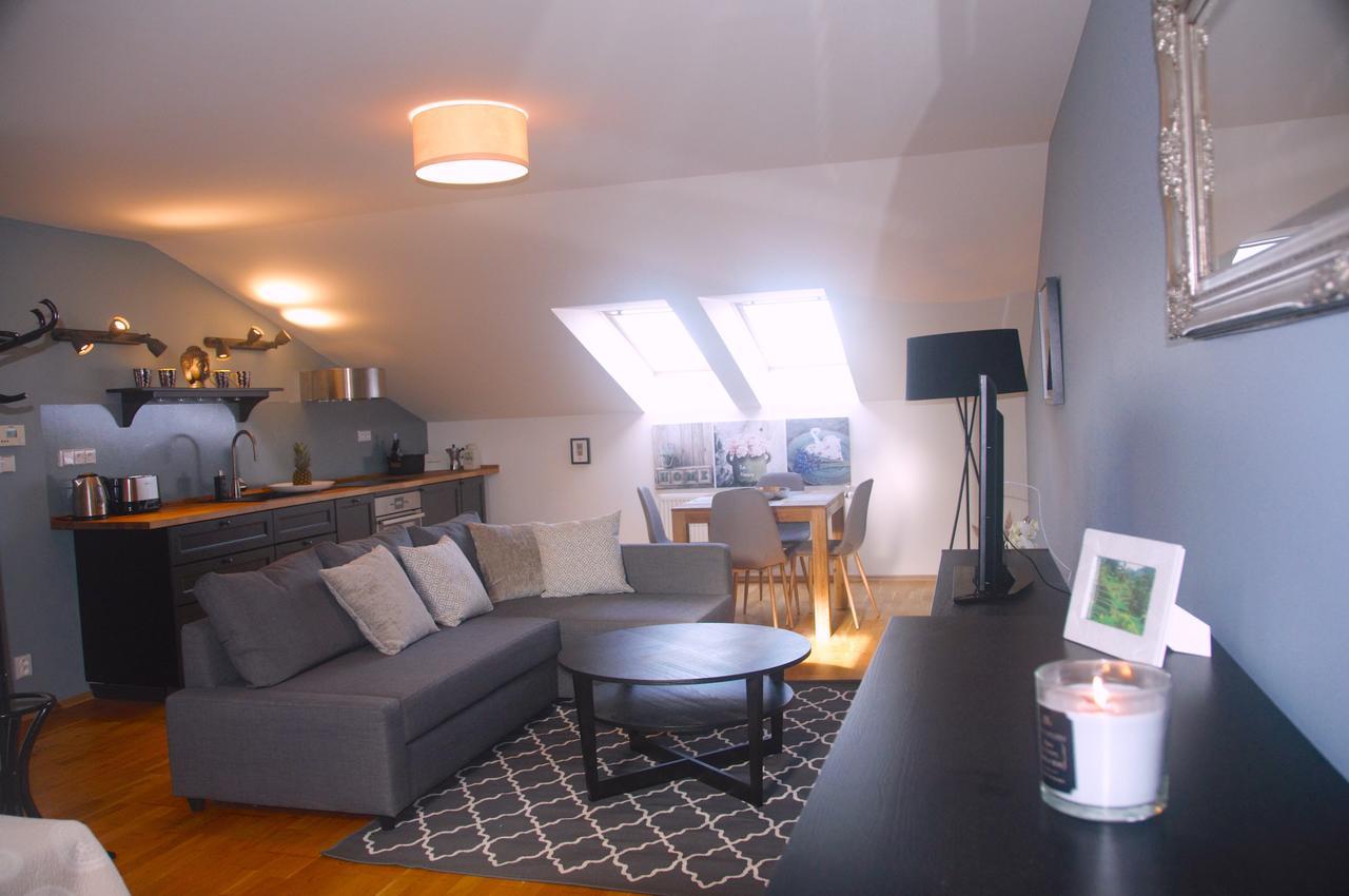 Amazing Angie'S Apartment Praha Exteriér fotografie
